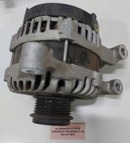 Alternador Chevrolet Traverse Lt 3.6 4x2 Aut 2019