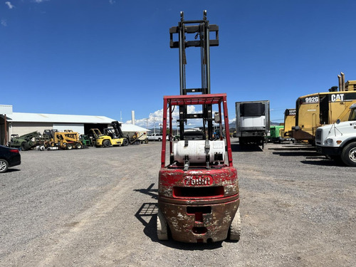 Montacargas Taillift Mod Fg25p Cap 5000 Lbs Folio 17040