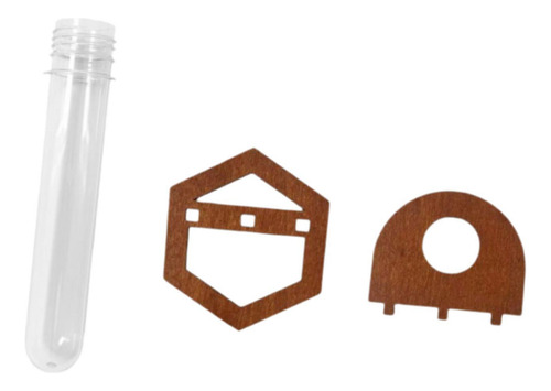 Estante De Madera Para Colgar En La Pared Estante Hexagonal