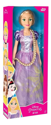 Boneca Disney Princesa My Size Rapunzel 2008 - Baby Brink