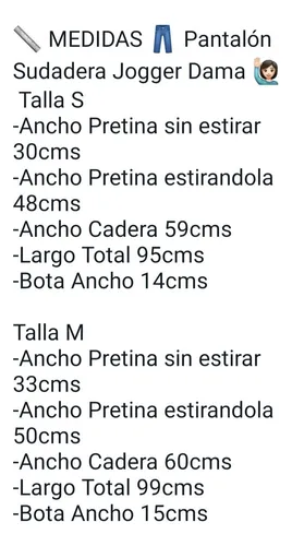 Pantalón Sudadera Jogger Dama No Motosean
