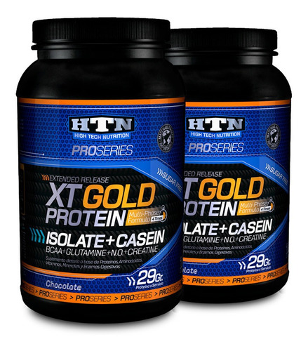 Xt Gold Protein 2kg Isolate + Caseina Promo Htn
