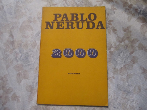 2000 - Pablo Neruda