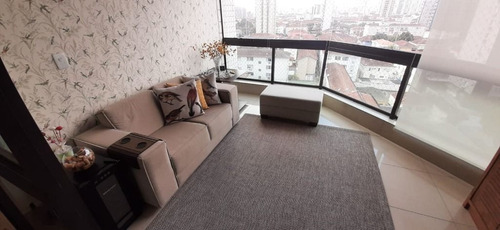 Imagem 12 de 30 de Apartamento À Venda, 180 M² Por R$ 1.430.000,00 - Boqueirão - Santos/sp - Ap6422