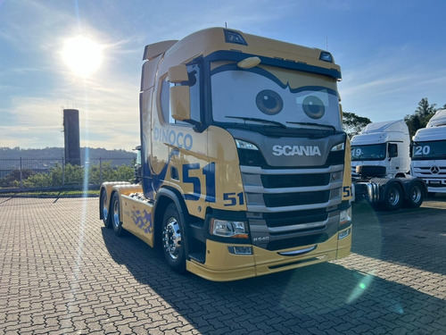Scania R 540 6x4 | Selectrucks.
