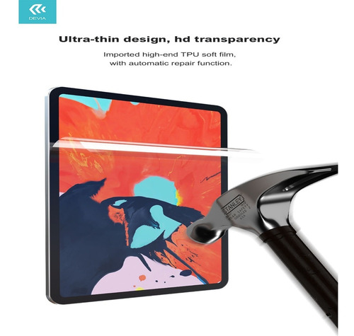 Mica Hidrogel Devia Tablet iPad Pro Air Samsung Tab Mediapad