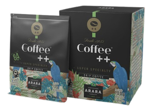 Drip Coffee, Café Coffee Mais, Arara, 10 Sachês