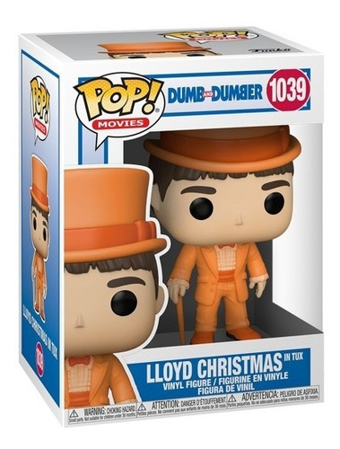 Funko Pop Dumb And Dumber Lloyd Christmas (tonto Y Retonto)