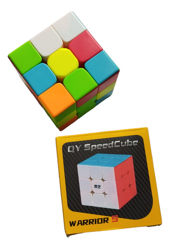 Cubo Rubik Qiyi Warrior S Stickerless Speed 3x3 Original