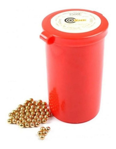 Balines De Acero Esfericos 4.5mm X 1500 U Pistolas Co2