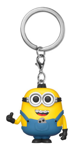 ¡Pocket Pop! Chaveiro Minions 2 Pet Rock Otto