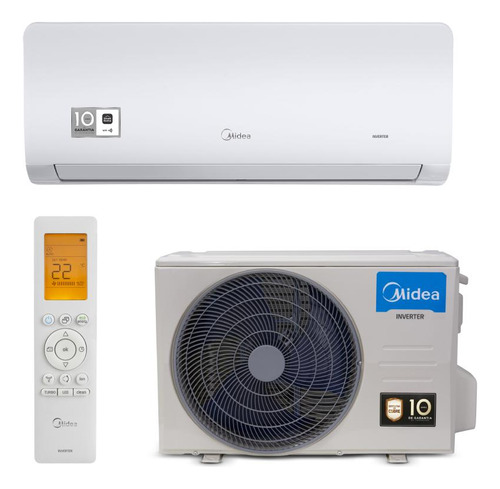 Ar Condicionado Split Inverter Springer Midea 12k Frio 220v