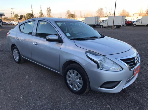 Nissan Versa Sense Mt 2019
