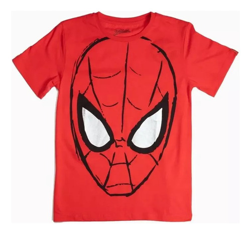 Polera Manga Corta De Niño Spiderman | Marvel