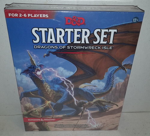 Dungeons & Dragons Starter Set Dragons Of Stormwreck Isle (Usado)