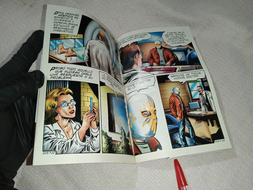 Comic De Místico Lucha Libre Número 7. (Usado)