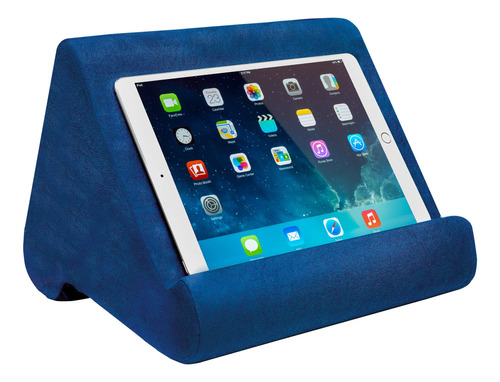 Pillow Pad Ultra Multi Angular Soft Tablet Stand Azul