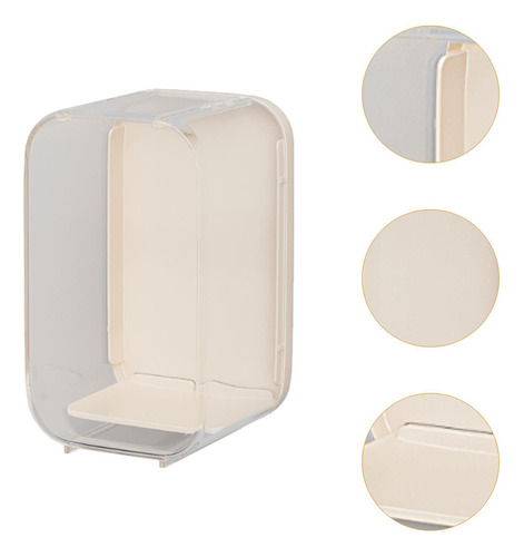 . Estuche Protector Para Figuras De Colección, Amarillo