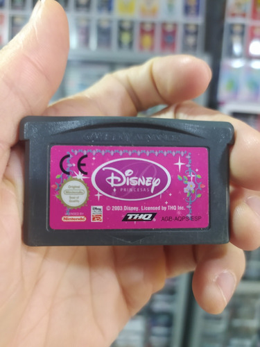 Disney Princess - Gameboy Advance 