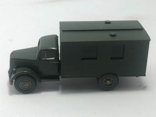 Nico Camion Mercedes Antiguo Militar Wiking 1/87 H0 (rwh 64)