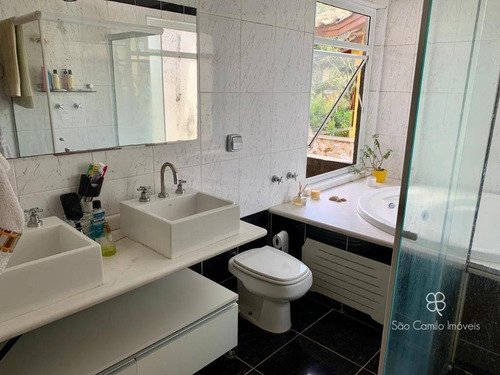Imagem 24 de 30 de Casa Com 3 Dormitórios À Venda, 470 M² Por R$ 1.780.000,00 - Granja Viana - Embu Das Artes/sp - Ca2004