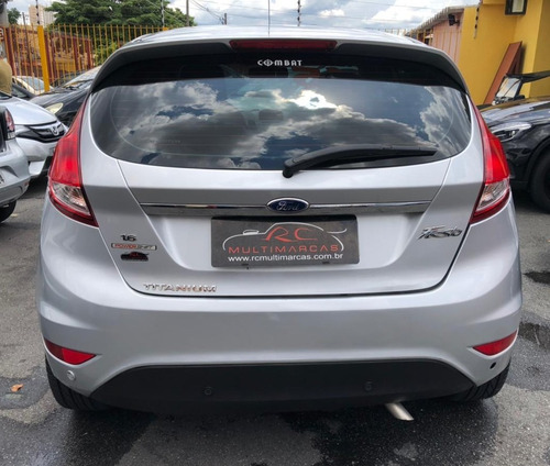 Ford Fiesta Titanium 1.6 Flex Automático Completo 2015