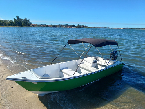 Lancha Rs 530 Com Motor Mercury 50 Elpto 2 Tempos 0km 17 Pés