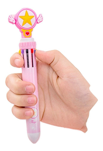 Sakura Card Captor Pluma Lapicera Pen Cute Kawaii 1 Pieza