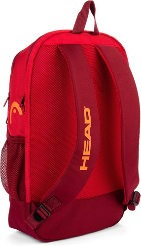 Mochila Backpack Head Core Red Para 2 Raquetas De Tenis