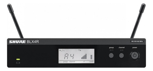 Microfono Shure Blx14r/w85-k12 Sistema Inalámbrico