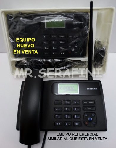 Cantv Habla Ya Axesstel Px 120n Nuevo Con Linea Activa