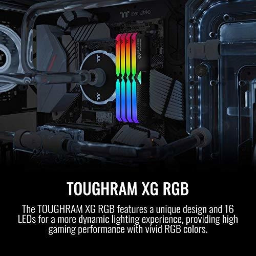 Thermaltake Toughram Xg Rgb Ddr4 4400 Mhz 16 Gb (8 Gb X 2) 1