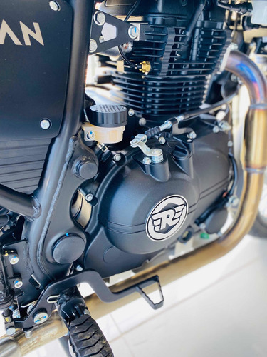 Imagen 11 de 15 de Royal Enfield Himalayan Bs6 Granite Black