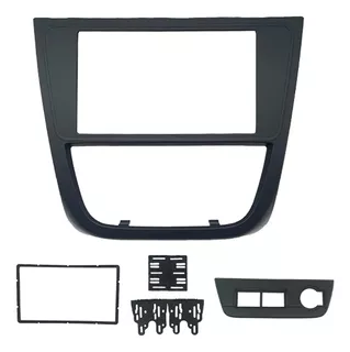 Moldura Central Painel 2din Dvd Vw Gol Saveiro Voyage G5