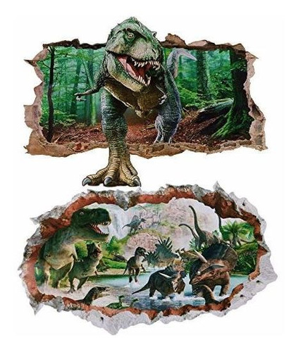 2 Sheets Dinosaur
