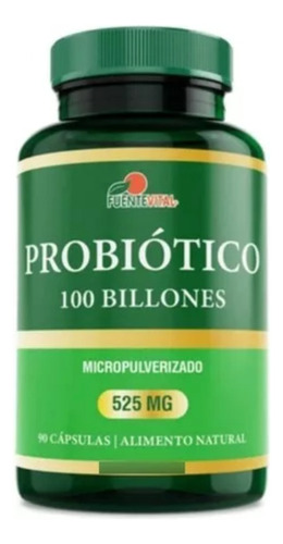 Probióticos 100 Billones - 10 Cepas - 60 Cápsulas Vegetales