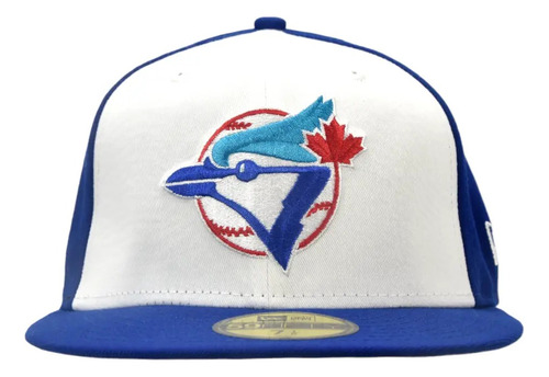 Toronto Blue Jays New Era 59fifty Gorra Ba 100% Original