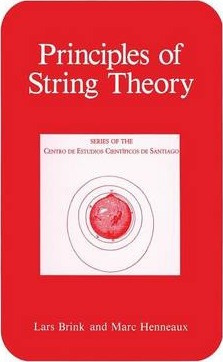 Libro Principles Of String Theory - Lars Brink