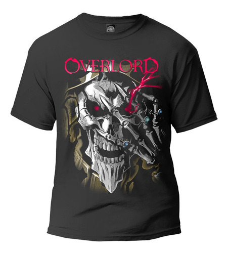 Playera Overlord Ainz Ooal Gown Albedo Anime Manga