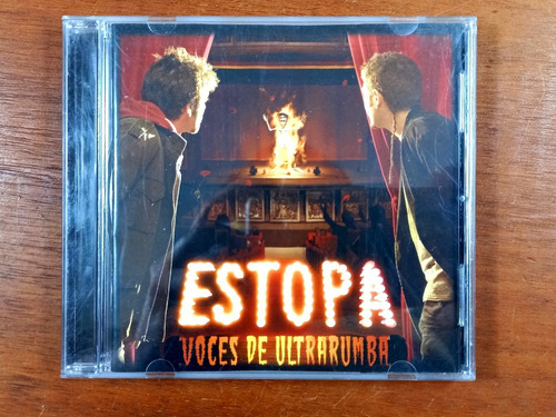 Cd Estopa - Voces De Ultrarumba (2005) Colombia R5