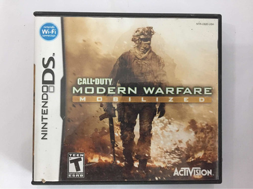 Call Of Duty Warfare Nintendo Ds