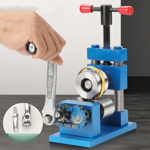 Máquina Laminadora De Joyería Robusta Para Diseñador De