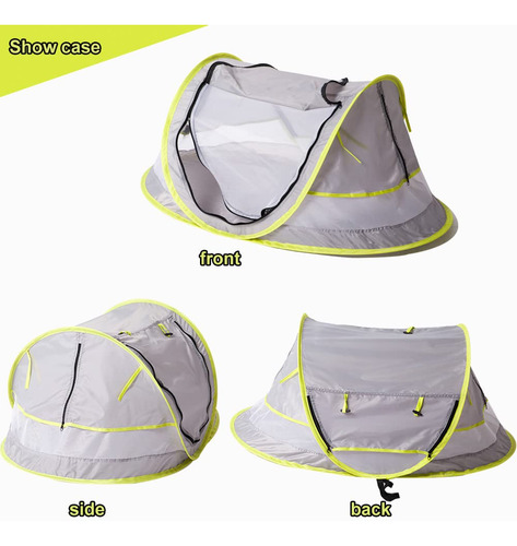 Tienda De Campaña Desplegable De Playa Para Bebé, Upf 50+,
