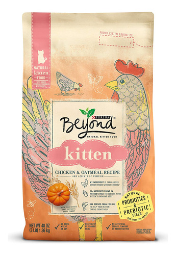 Alimento Natural Para Gatitos Receta De Pollo Y Avena