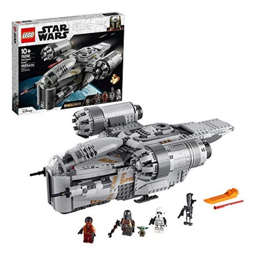 Lego Star Wars: The Mandalorian The Razor Crest 75292 Kit De