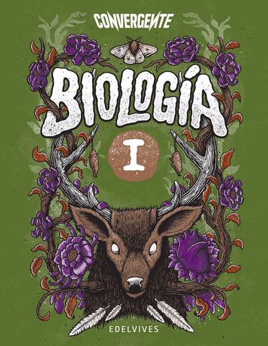 Biologia 1 - Convergente - Edelvives