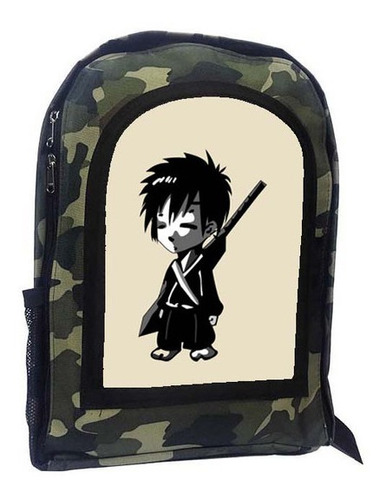 Mochila Camuflada Avatar La Leyenda De Aang A44