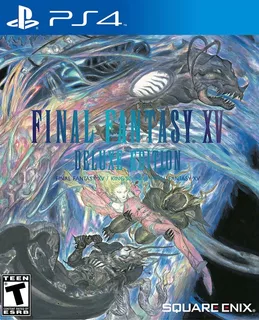 Final Fantasy Xv Deluxe Edition Metal Ps4 Para Coleccionista