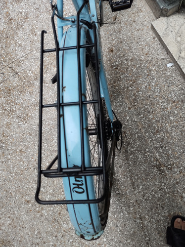 Bicicleta Olmo, Amelie,rodado 26 , Celeste,