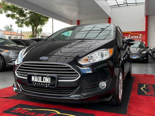 Ford Fiesta 1.6 Se Sedan 16v Flex 4p Powershift